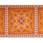 Silke tyg signerad - Eleganza del miele - i Etro stil