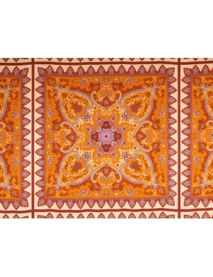 Tkanina jedwabna - Eleganza del miele -w stylu Etro