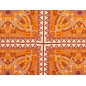 Audums Zīds ar parakstu - Eleganza del miele - Etro stilā