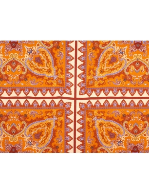 Tkanina jedwabna - Eleganza del miele -w stylu Etro