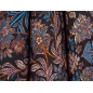 Signierte Seide - Fiori di Notte - Etro-Stil
