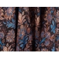Tecido de Seda assinado - Fiori di Notte - no estilo Etro