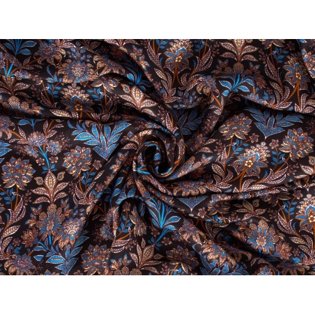 Seda firmada - Fiori di Notte - en estilo Etro