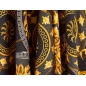 Soie signée - Piastre Dorate - dans le style de Versace