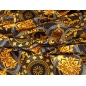 Silke tyg signerat - Piastre Dorate - i Versace stil Silke tyg signerat - Piastre Dorate - i Versace stil