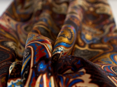 Seda firmada - Boho Orient - al estilo de Etro