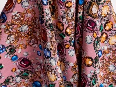 kopio silkkistä, jota on merkitty mallilla