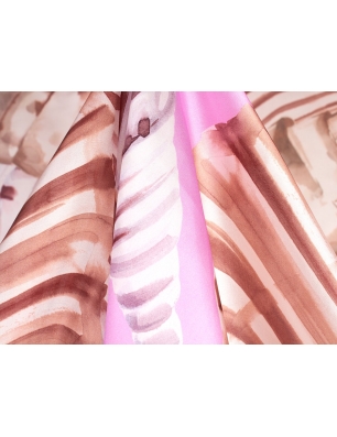 Tkanina jedwabna - Conchiglie