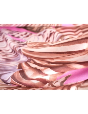 Tkanina jedwabna - Conchiglie