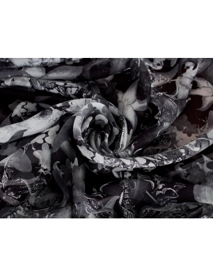 Hedvábí s podpisem