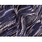 Tissu avec des franges - dans le style de Dior - couleurs