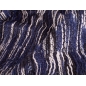 Tissu avec des franges - dans le style de Dior - couleurs