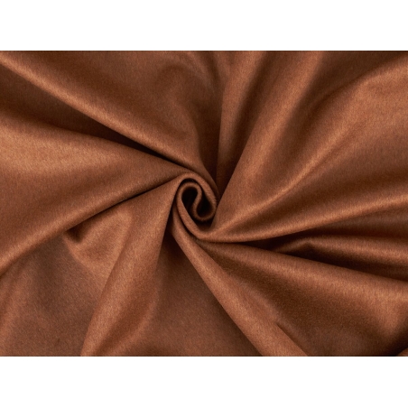 La laine délicatement peignée pour manteau - couleurs