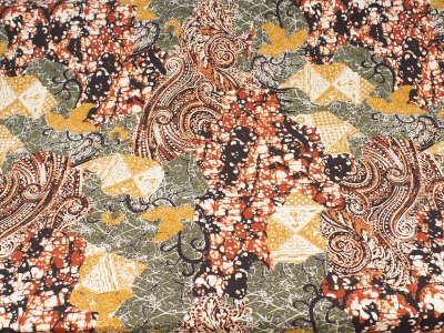 Viscosa Sandy estilo Etro - Colores
