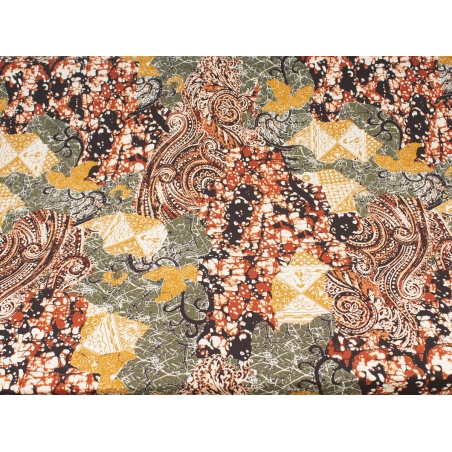 Viscose Sandy au style Etro - Couleurs
