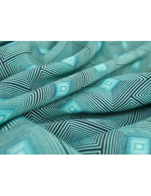 Viscose Alof - Mosaïque géométrique