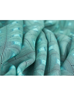 Viscose Alof - Mosaico geometrico