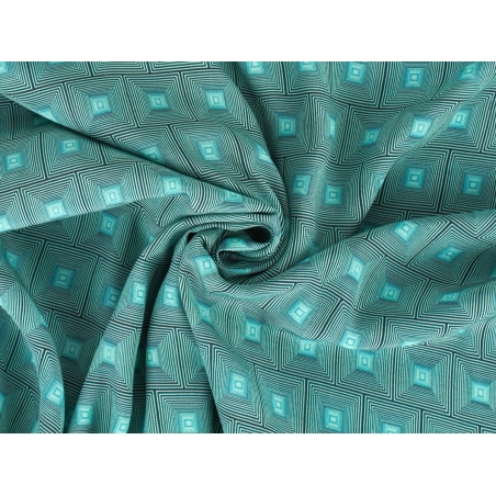 Viscosa Alof - Mosaico geométrico