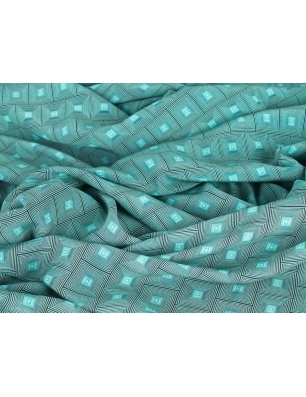 Viscose Alof - Mosaïque géométrique