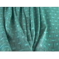 Tecido Viscose Alof - Mosaico geométrico