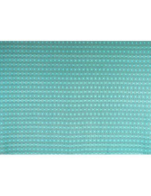 Țesătura Viscose Alof - Mozaic geometric