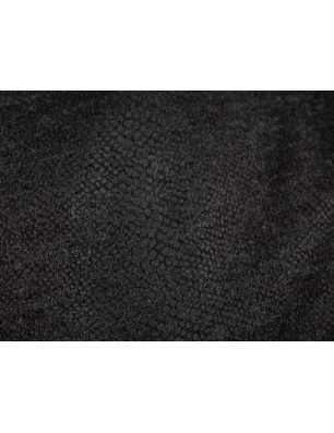 Strickstoff für ein Kleid - Schlangenleder-Motiv