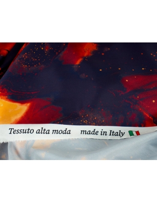 Cetim para vestido - Etna - no estilo D&G e Gucci