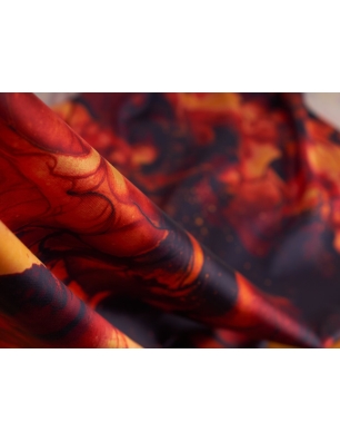 Satin pour robe - Etna