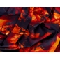 Satén na šaty - Etna - ve stylu D&G a Gucci