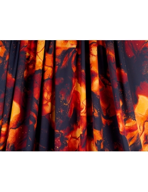 Satin pour robe - Etna