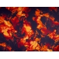 Satin per abito - Etna - in stile D&G e Gucci