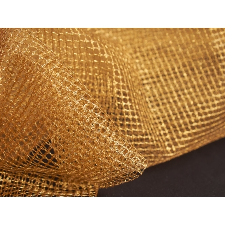 Светеща мрежа - златна и сребърна