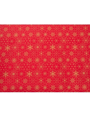 Bawełna Noel gwiazdki