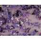 HOLO lace - embroidered with sequins on tulle