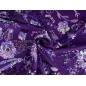 HOLO lace - embroidered with sequins on tulle