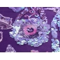 HOLO lace - embroidered with sequins on tulle
