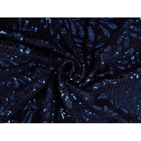 Gipiura Felce - motif de délicates feuilles - couleurs