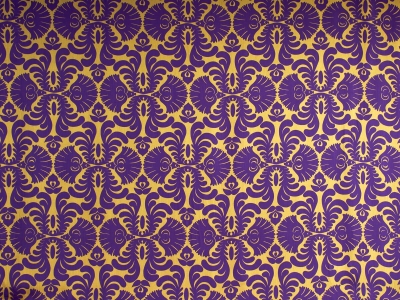 Ύφασμα Βισκόζα Ράσο Φόξυ - Πόπολο πορπούρα