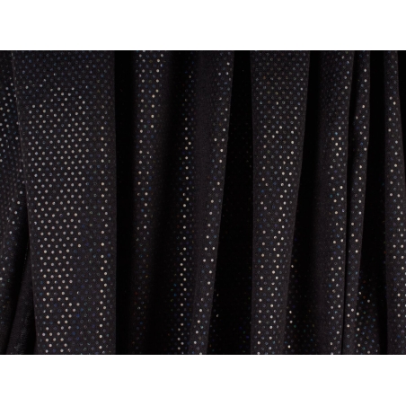 Megztinis su holografinėmis taškeliais.