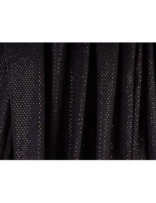 Sweater with holographic dots