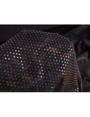 Sweater with holographic dots