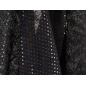 Sweater with holographic dots