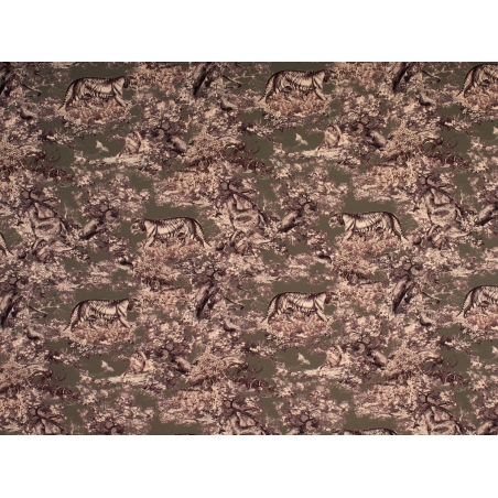 Υπογεγραμμένο ύφασμα από μαλλί - κλασικό στυλ Dior