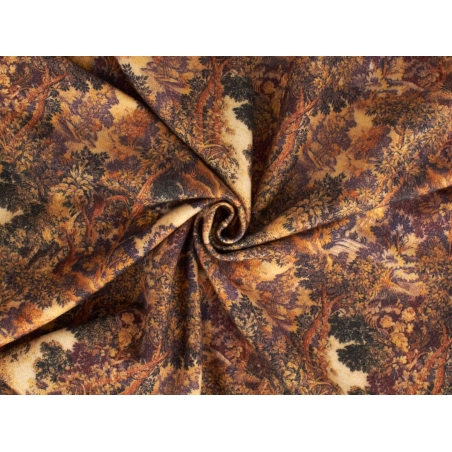 Kangas Villa allekirjoitettu - Autunno selvaggio - Dior-tyylillä