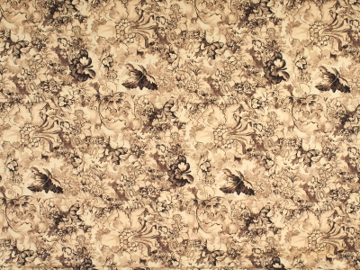 Tyg i ull signerad - Monofleur - i Etro-stil