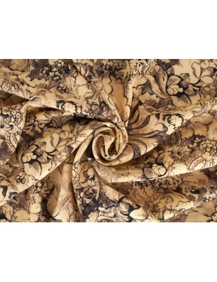 La laine signée - Monofleur - dans le style Etro