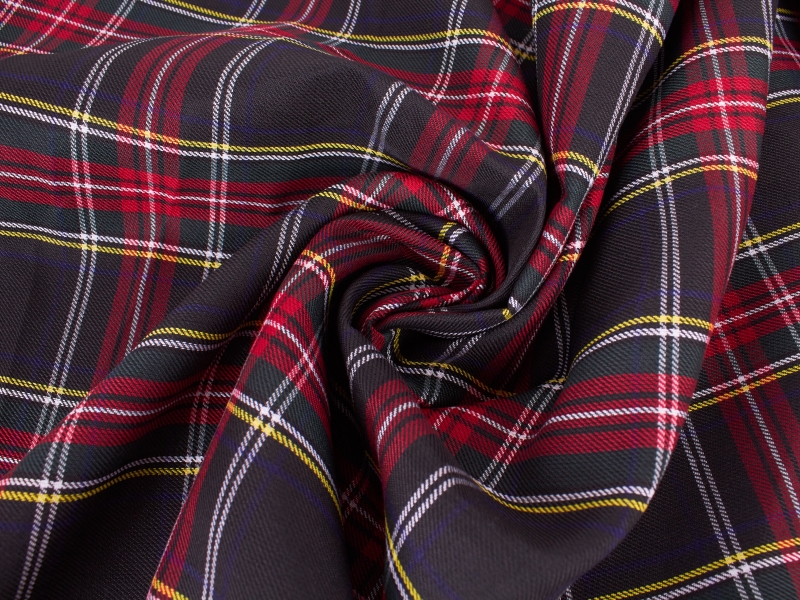 Tissu tartan - couleurs