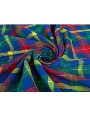 Tartan scozzese - colori