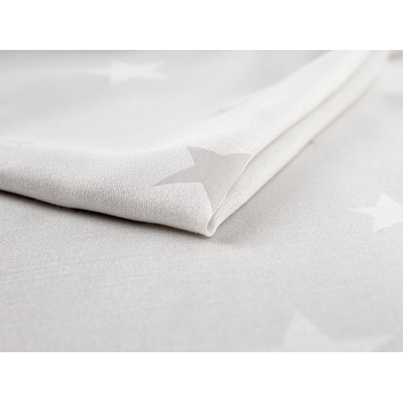 Satin de coton - ombre étoilée