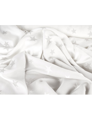 Satin de algodón - ombre estrellado